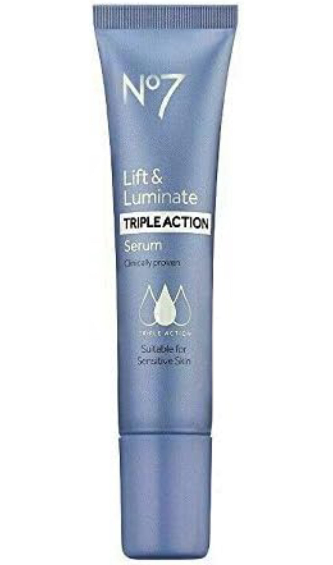 No7 Lift & Luminate Triple Action Serum