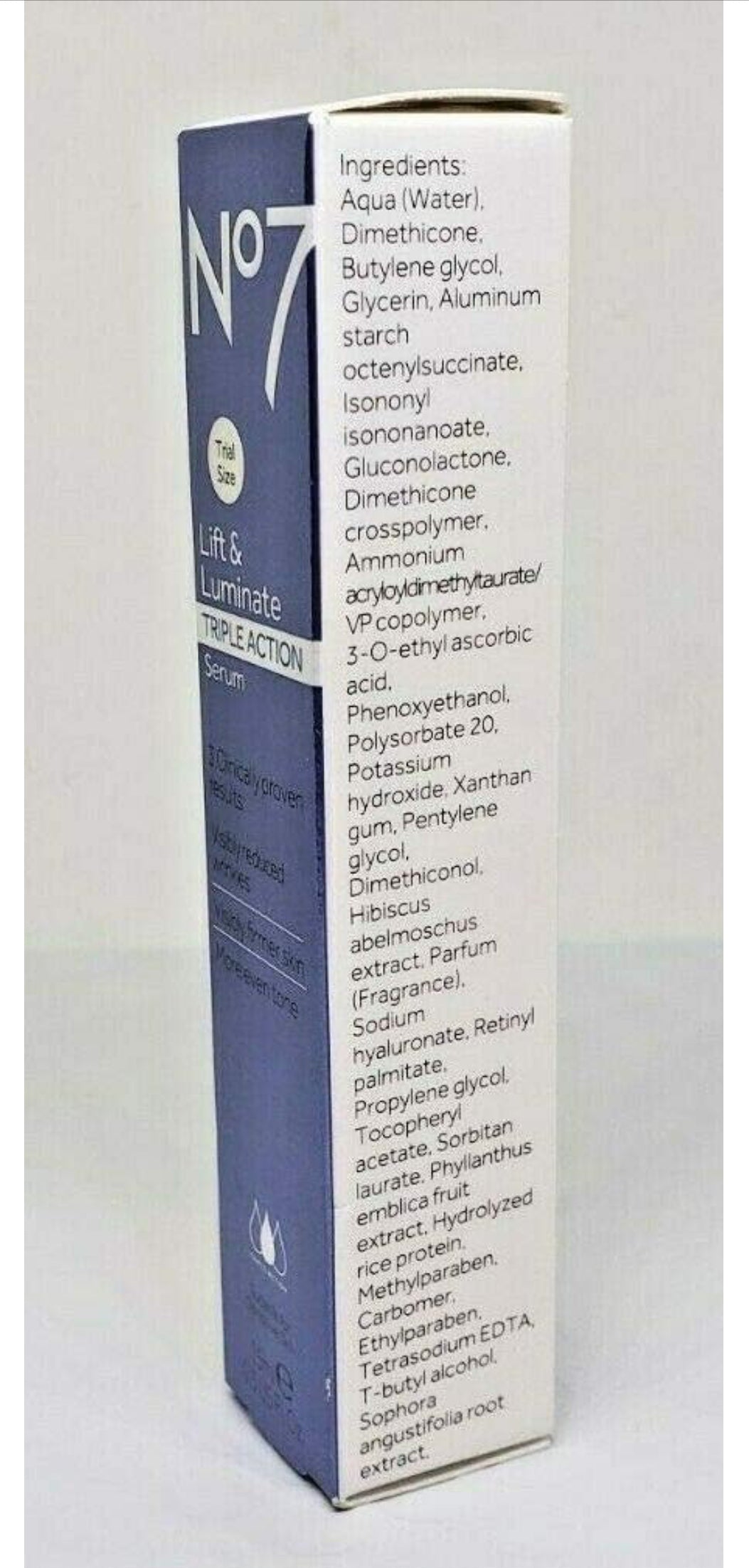 No7 Lift & Luminate Triple Action Serum