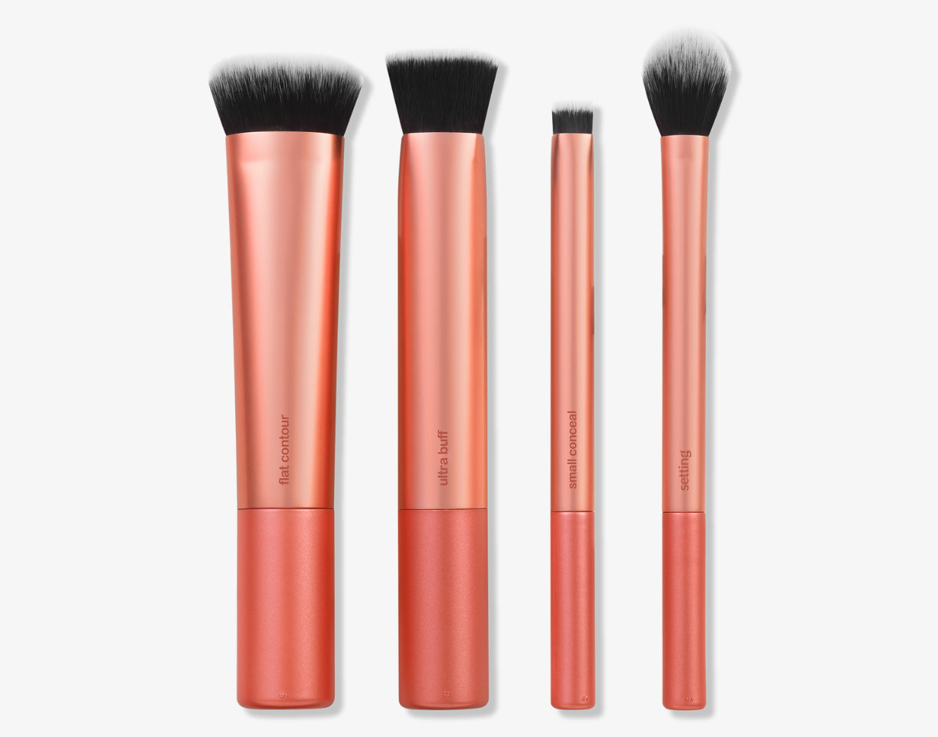 Real Techniques RT Flawless Base Set 2.0 Foundation Makeup Brushes 3Piece