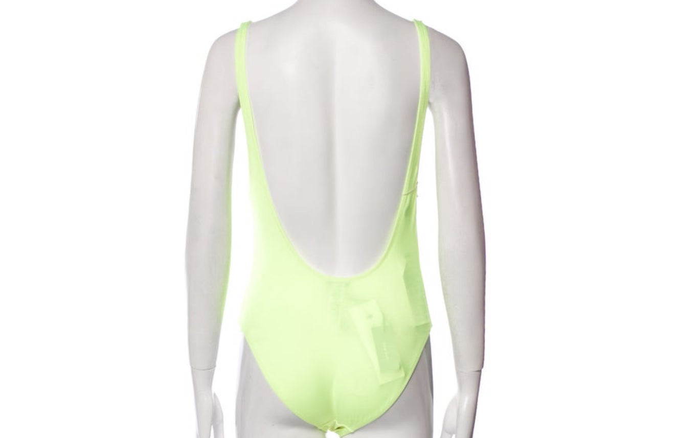 Diesel Graphic Print One-Piece w/ Tags