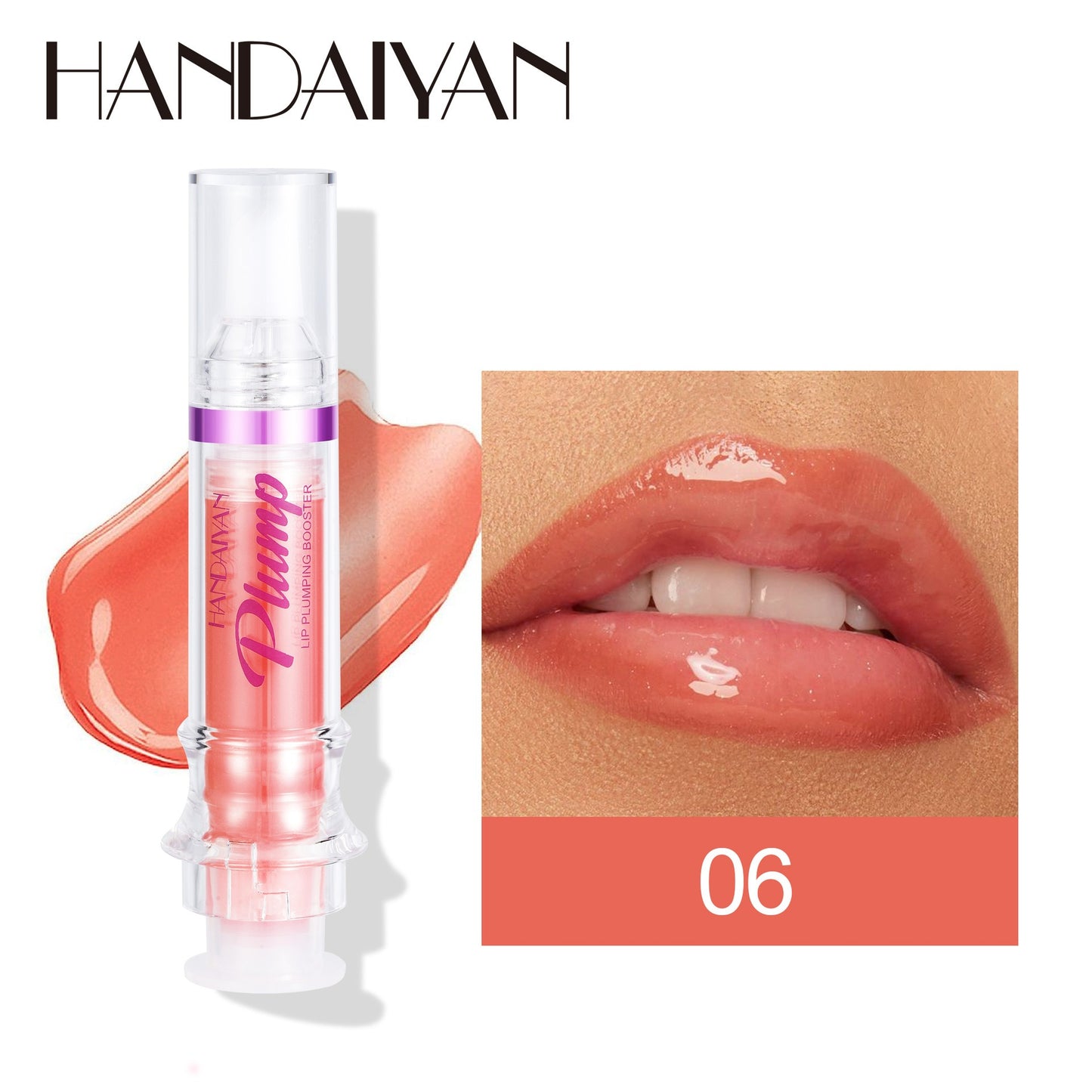 Lip Plumping Booster Gloss