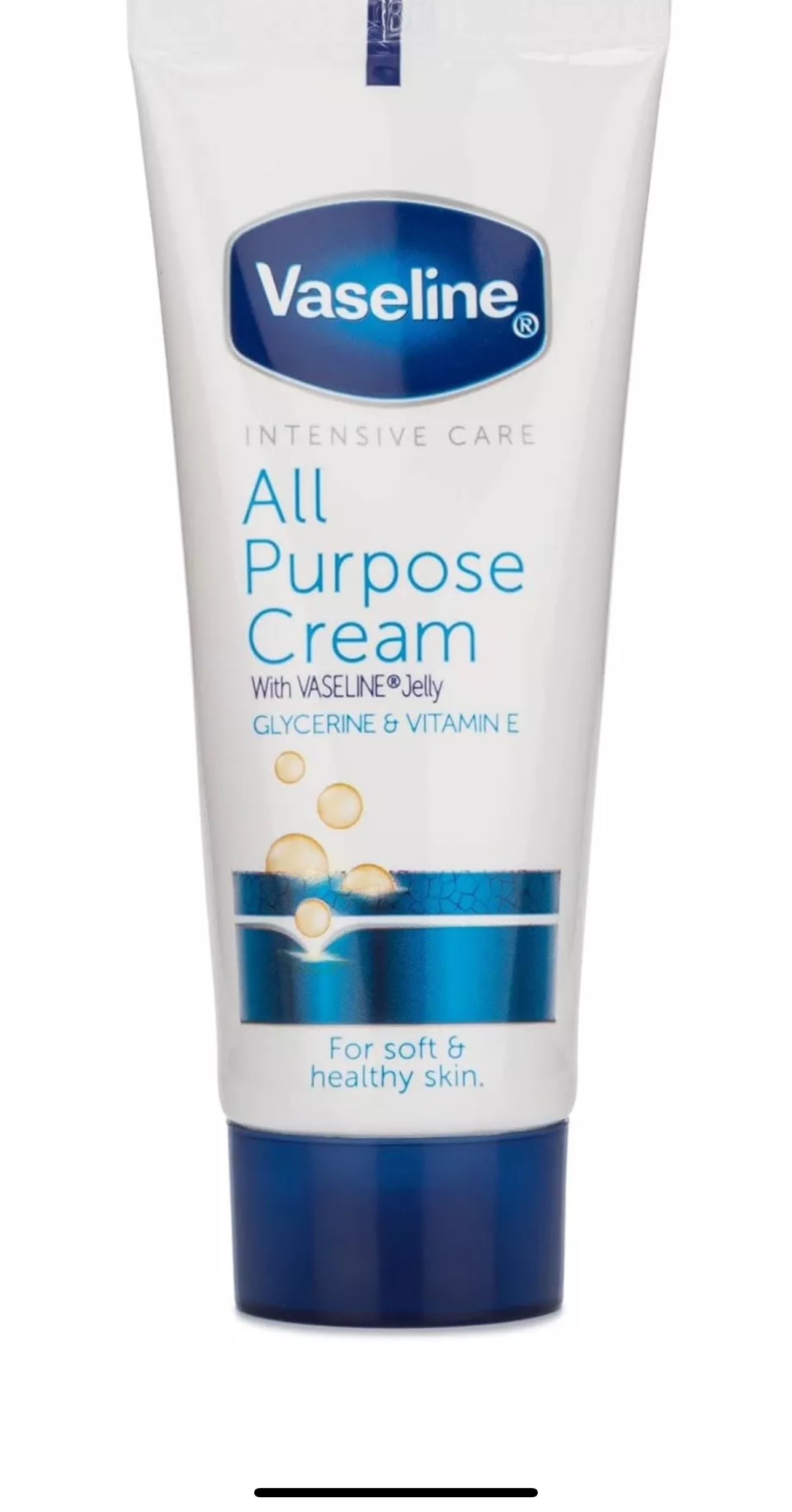 Vaseline Intensive Care All Purpose Cream w/Vaseline Jelly & Vitamin E 1.41 oz