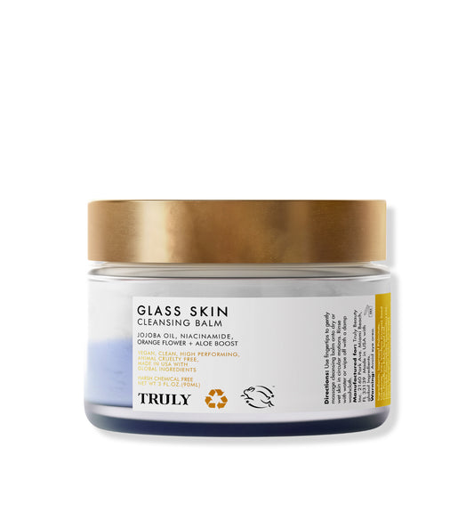 TRULY BEAUTY Glass Skin Cleansing Balm 3 oz