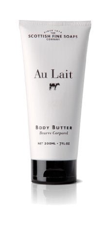 Au Lait Body Butter Scottish Fine Soaps In tube