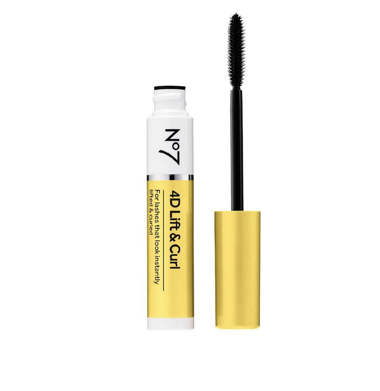 No. 7 4D Lift & Curl Mascara BNIB in shade "black"