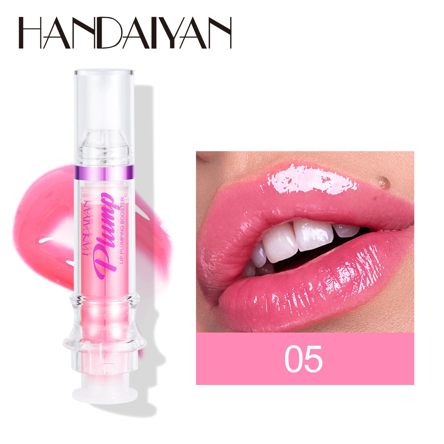 Lip Plumping Booster Gloss