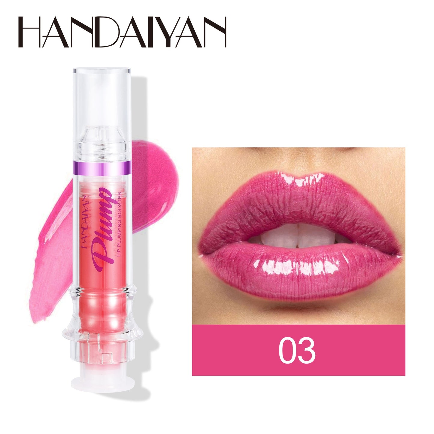 Lip Plumping Booster Gloss