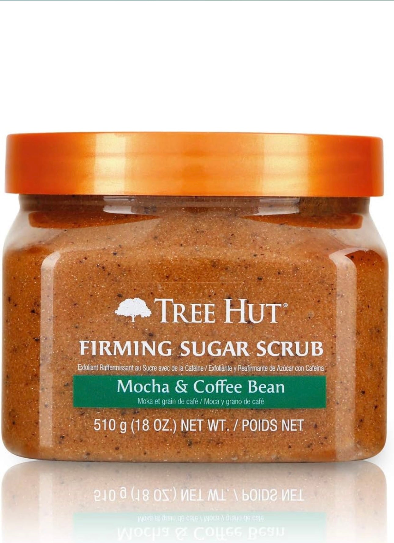 Tree Hut Firming Sugar Scrub Mocha & Coffee Bean 18 oz