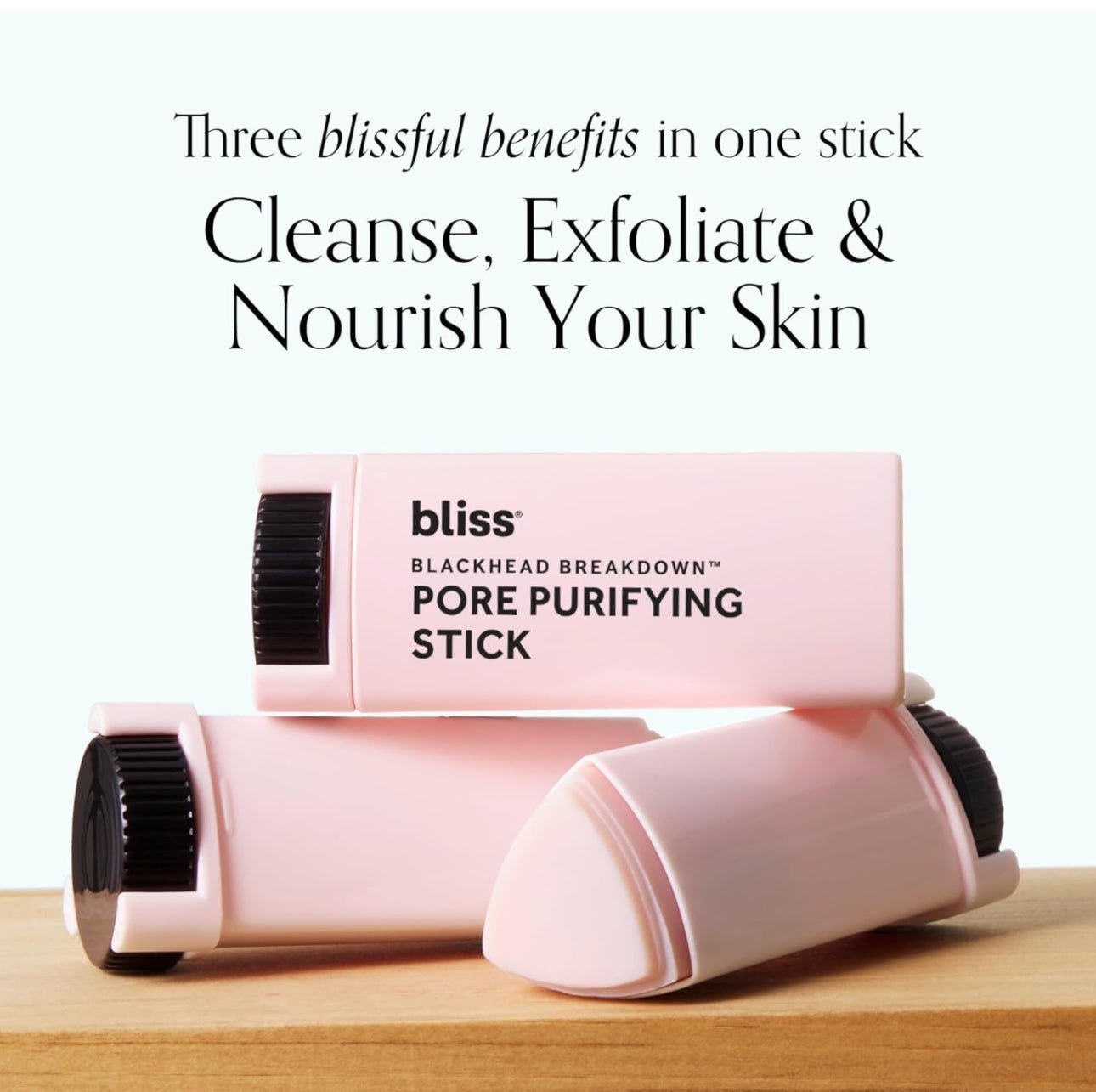 Bliss Blackhead Breakdown Pore Purifying Stick