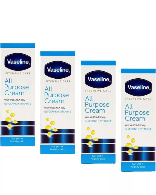 Vaseline Intensive Care All Purpose Cream w/Vaseline Jelly & Vitamin E 1.41 oz