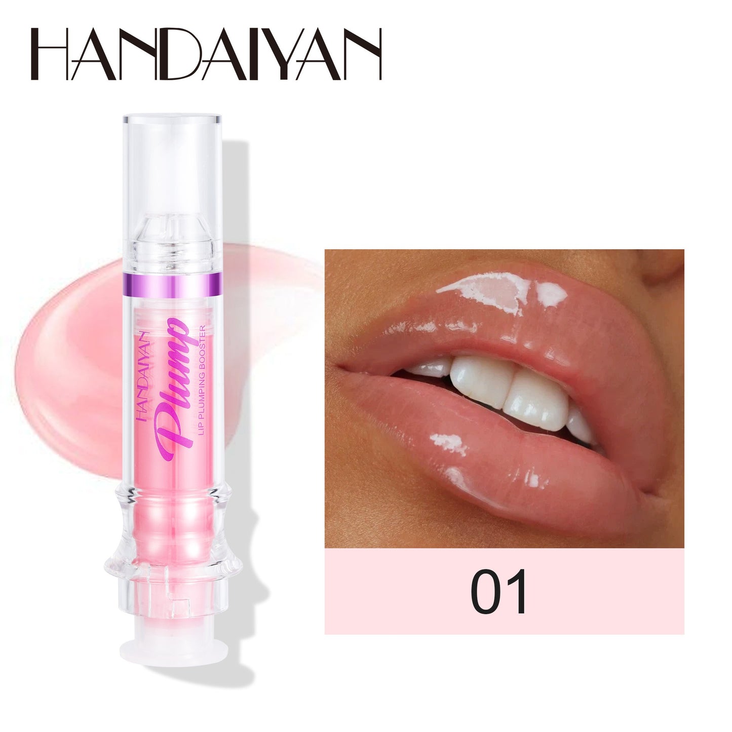 Lip Plumping Booster Gloss