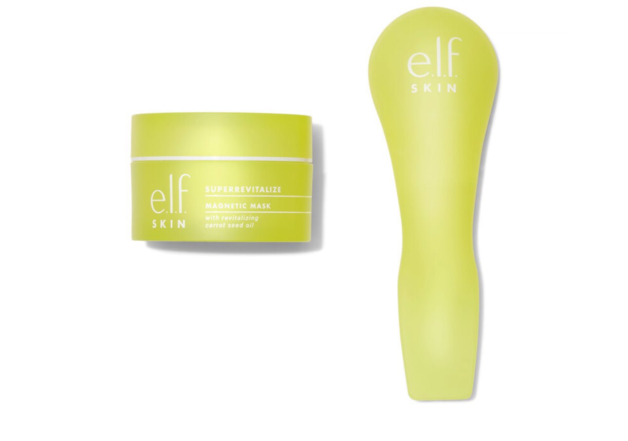 E.L.F. Skin Super Revitalize Magnetic Face Mask W/ Revitalizing Carrot Seed Oil