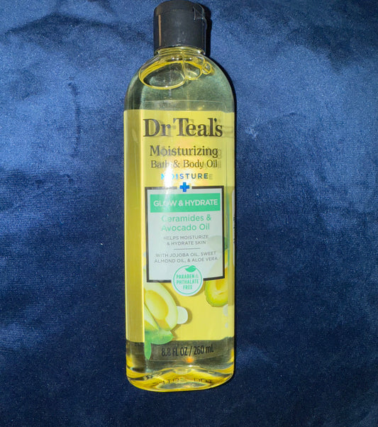 DrTeal’s Moisturizing Bath & Body Oil