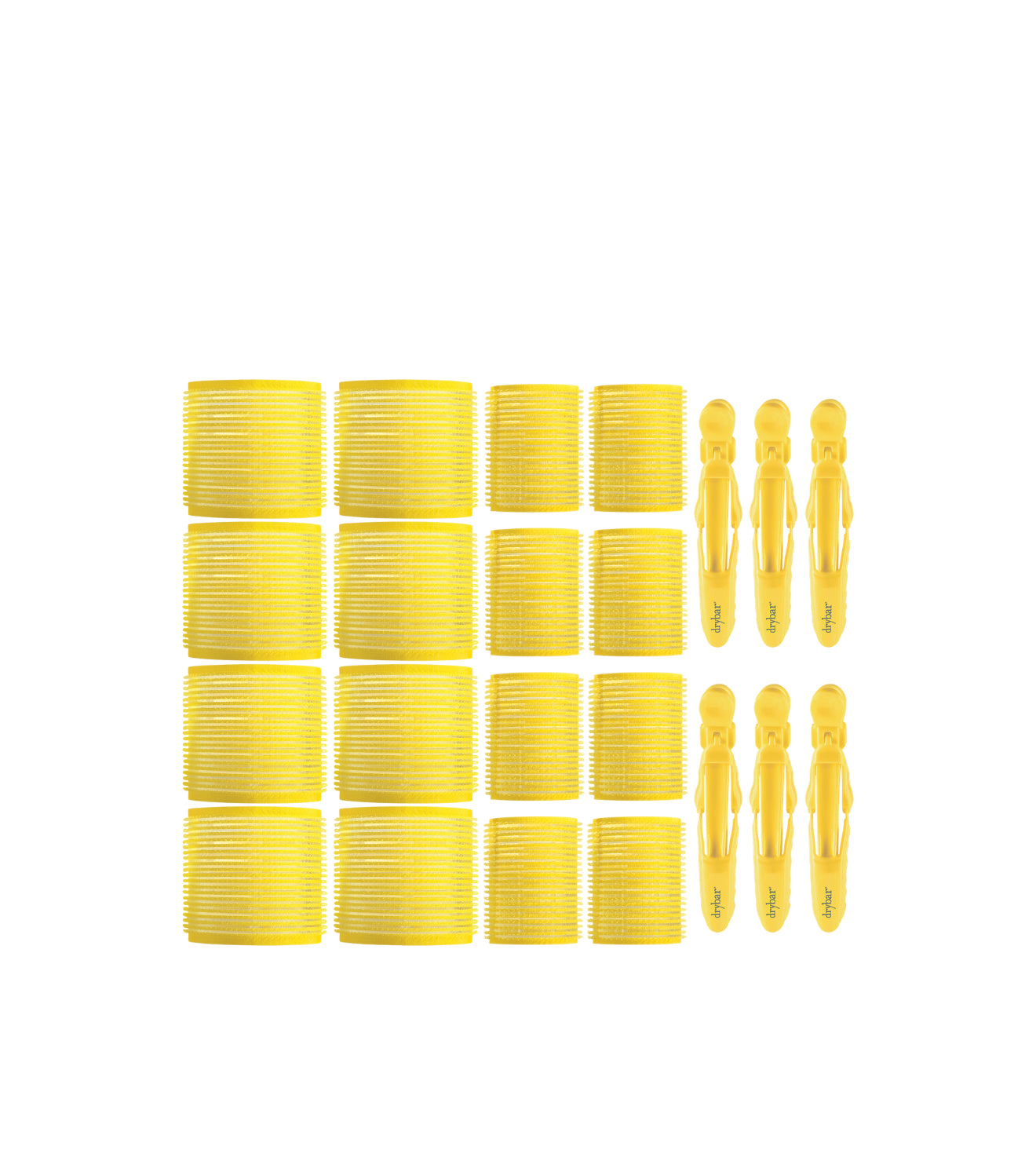 Drybar Big Hair Besties Rollers & Clips Set 16