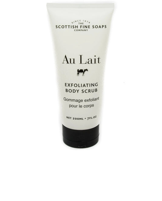 THE SCOTTISH FINE SOAPS Au Lait Exfoliating Body Scrub Soften Smoothen Dry Skin