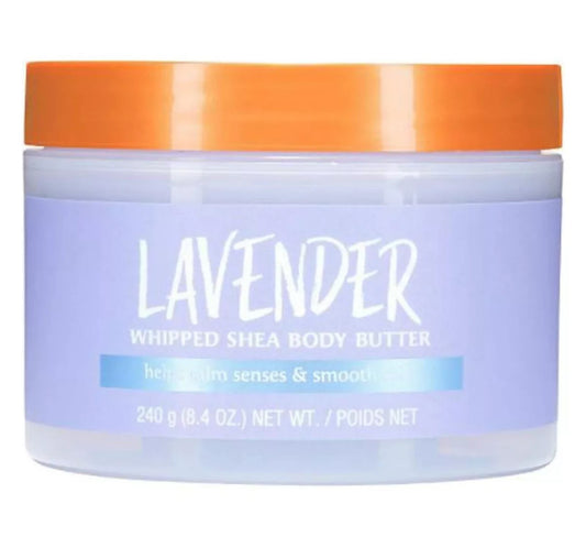 Tree Hut Whipped Shea Body Butter LAVENDER 8.4 oz