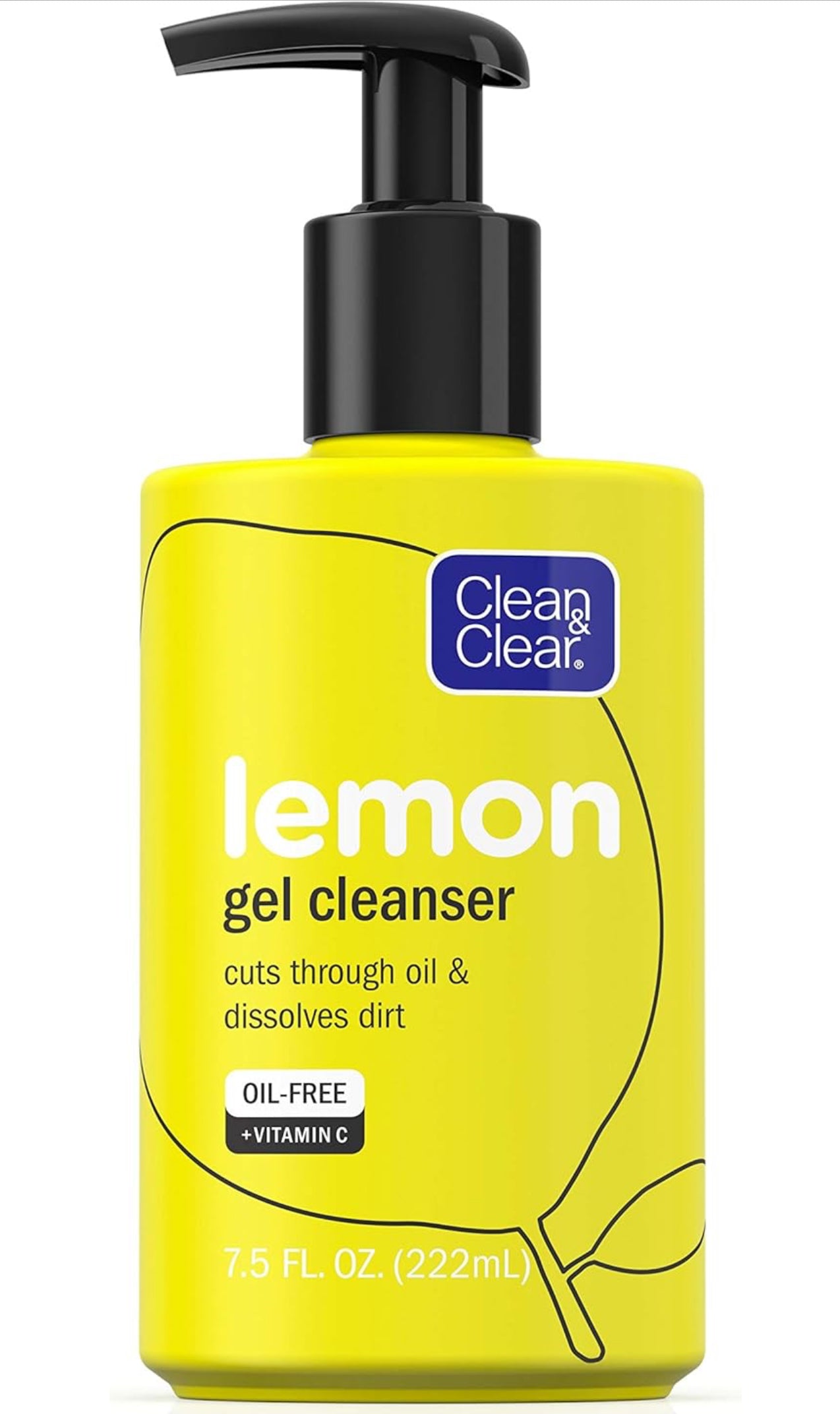 Clean & Clear Brightening Gel Facial Cleanser