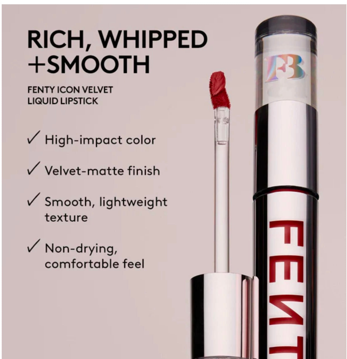 Fenty Icon Velvet Liquid Lipstick The MVP