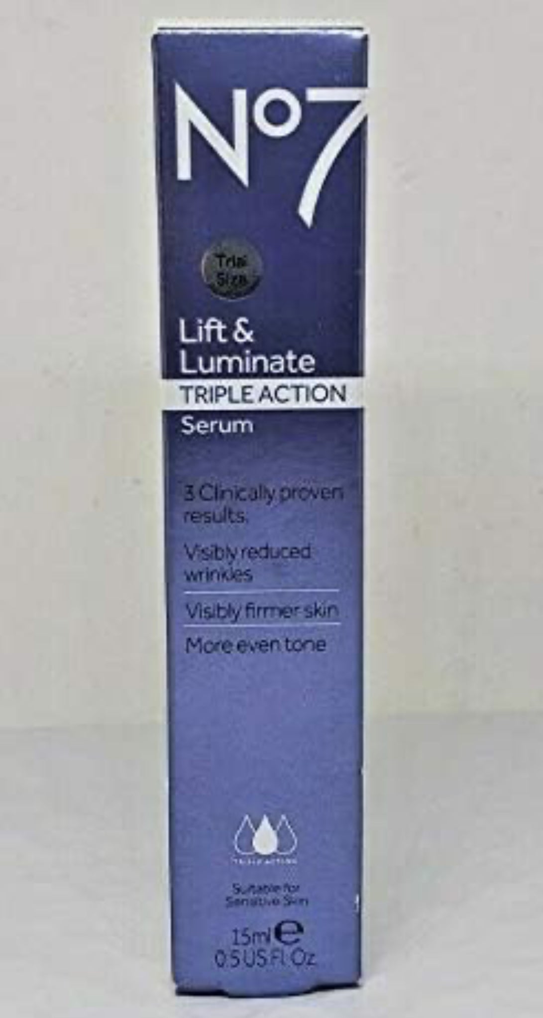 No7 Lift & Luminate Triple Action Serum