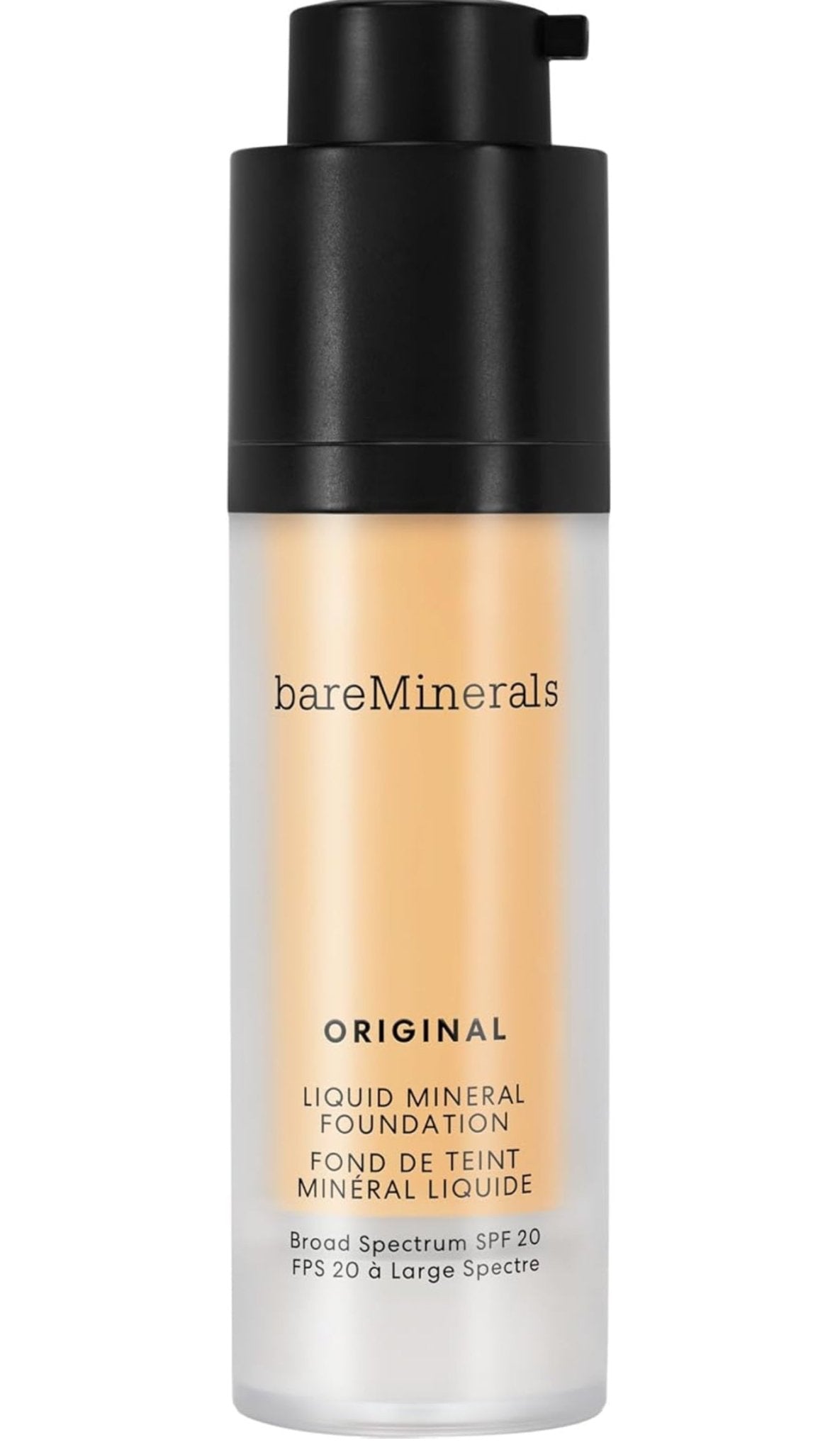 Bare Minerals Original Liquid Mineral Foundation SPF20 - Golden Medium 14