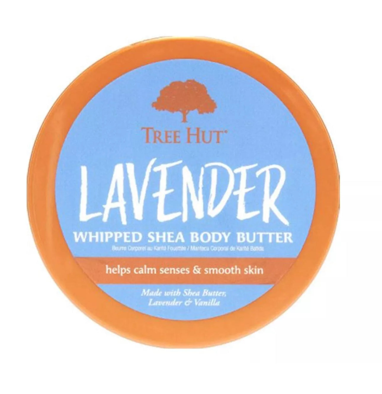 Tree Hut Whipped Shea Body Butter LAVENDER 8.4 oz