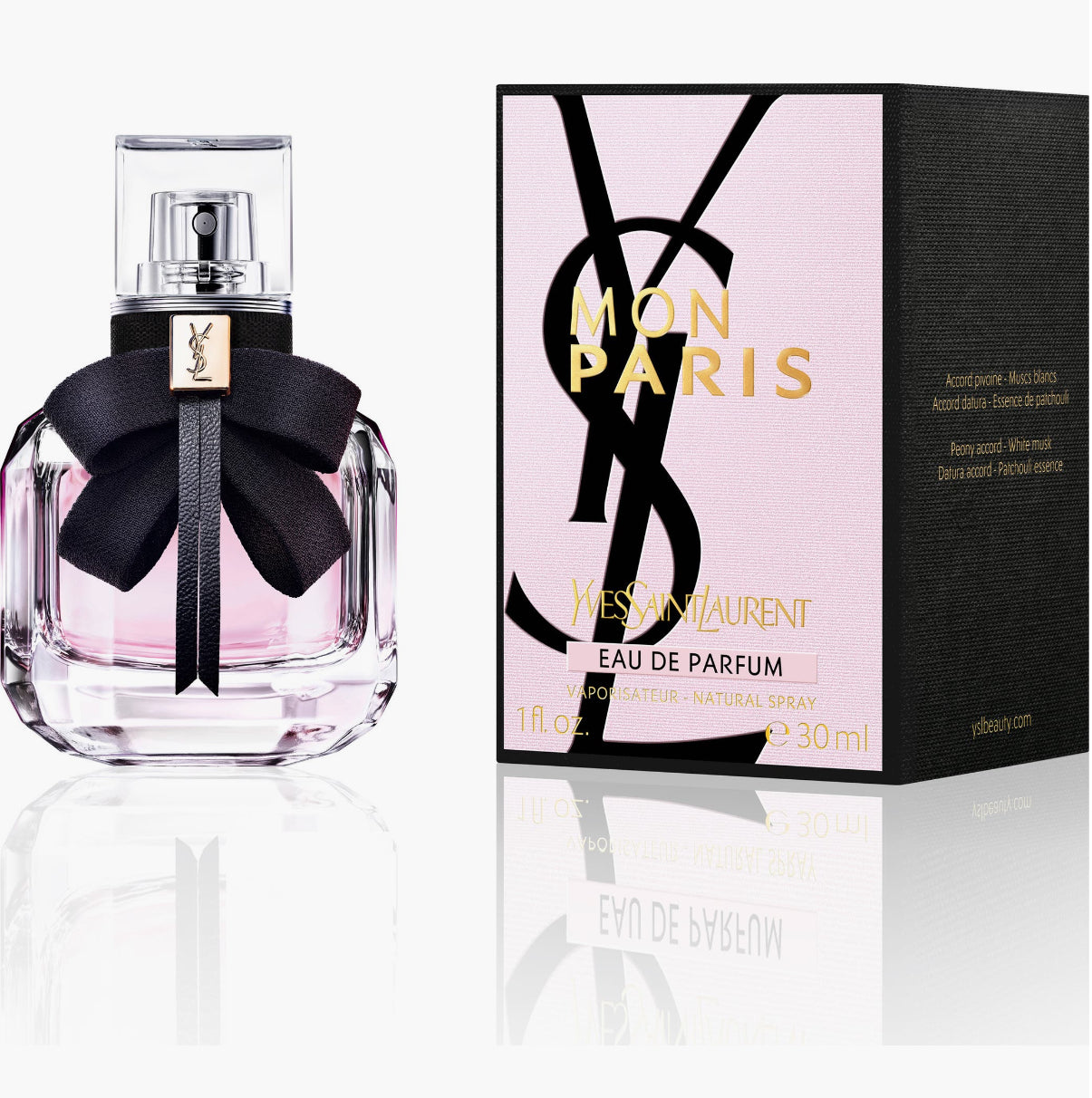 Yves Saint Laurent Mon Paris Eau De Parfum Spray, 3.0 Oz
