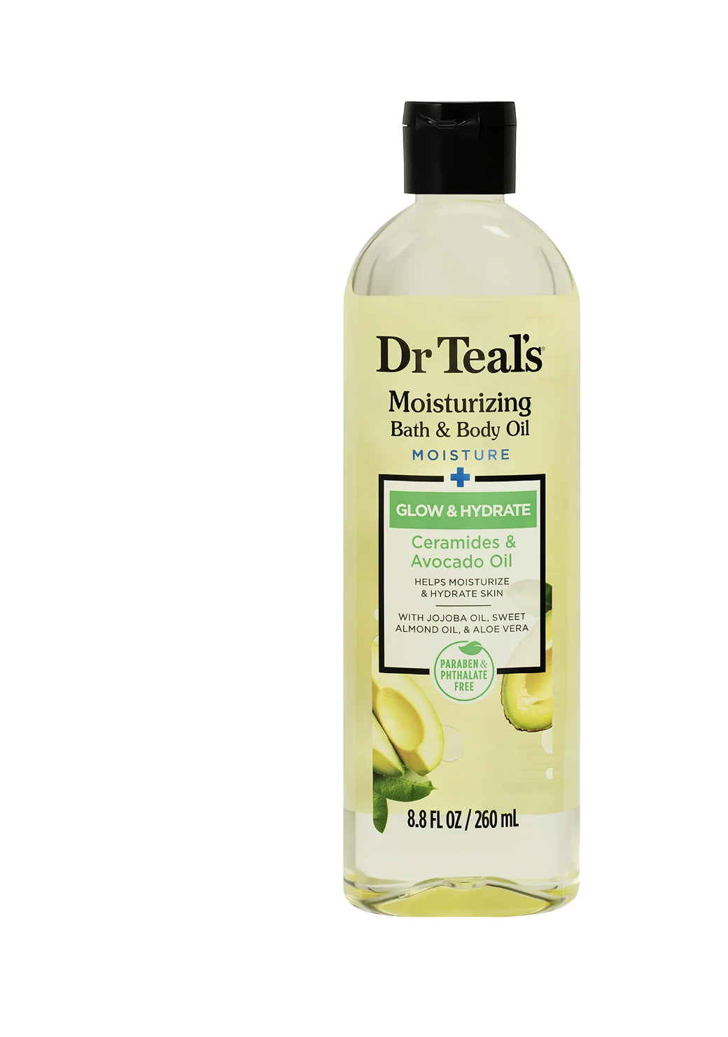 DrTeal’s Moisturizing Bath & Body Oil