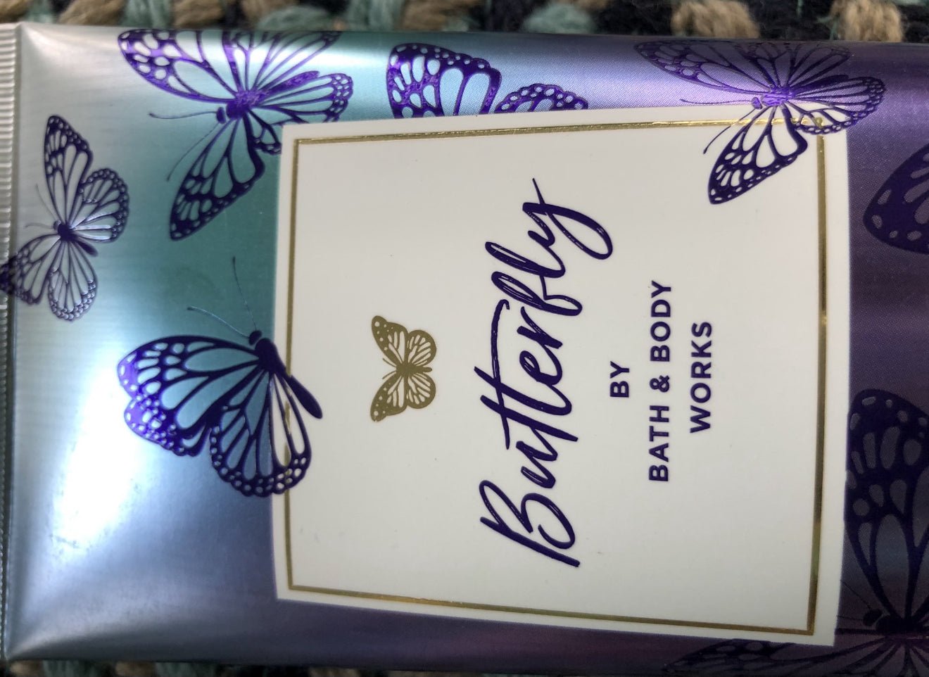 Bath and Body Works BUTTERFLY