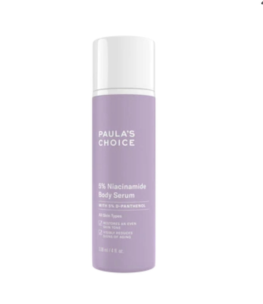 Paula's Choice Niacinamide 5% Body Treatment  w/D-Panthenol