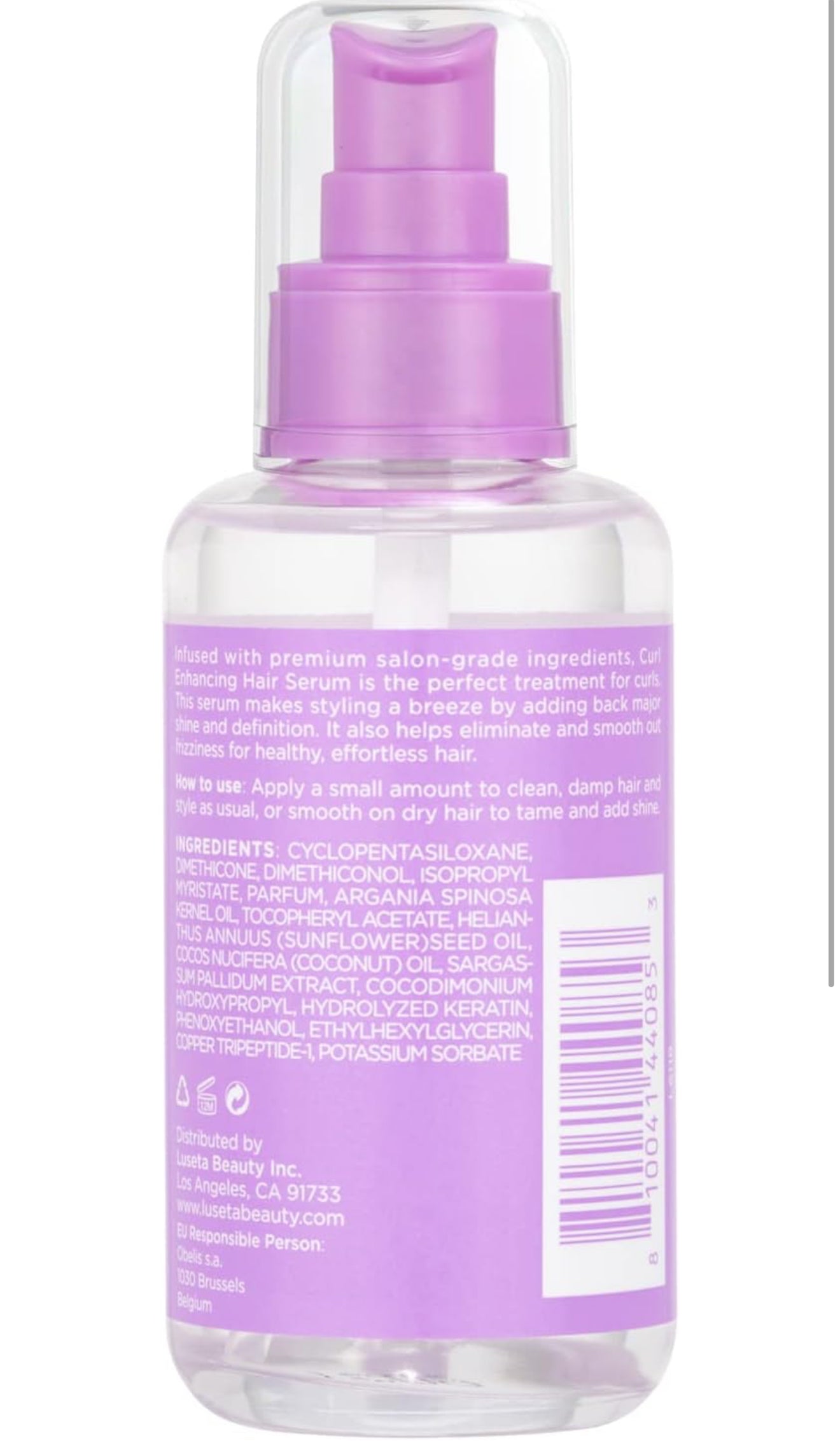 Luseta Curl Enhancing Hair Serum 100ml