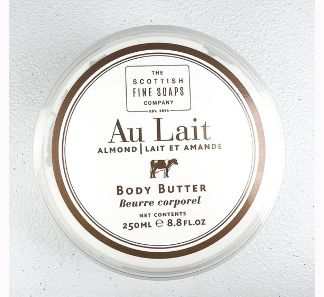 Scottish Fine Soaps Au Lait Almond Body Butter 8.8oz