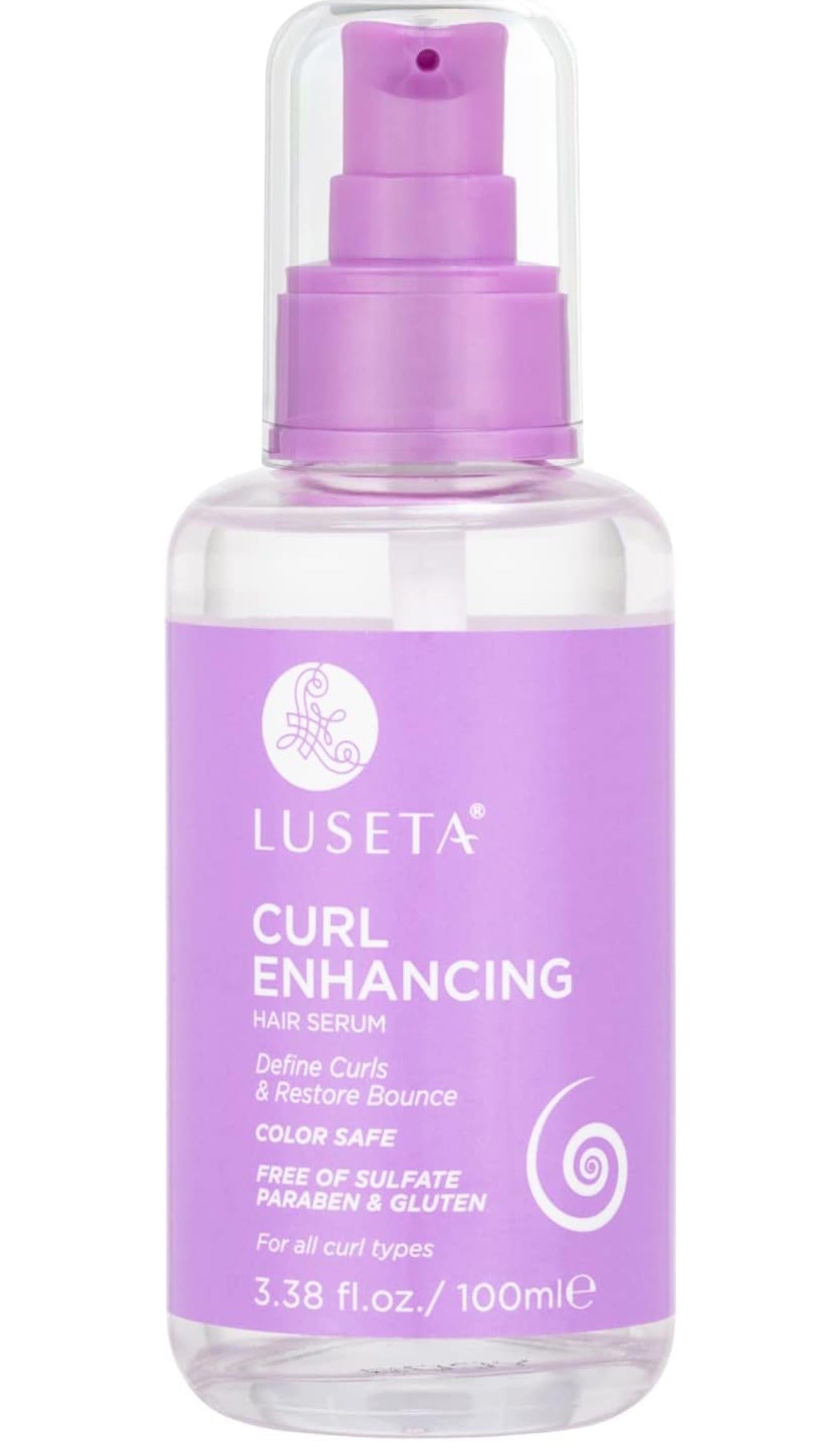 Luseta Curl Enhancing Hair Serum 100ml