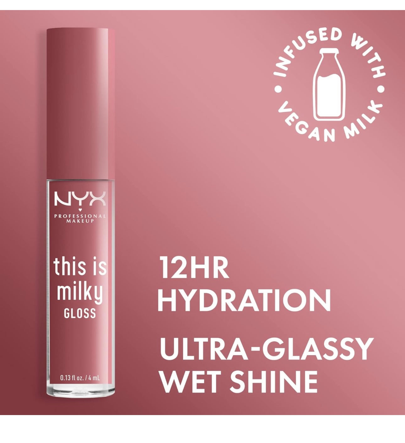 NYX PROFESSIONAL MAKEUP This Is Milky Gloss