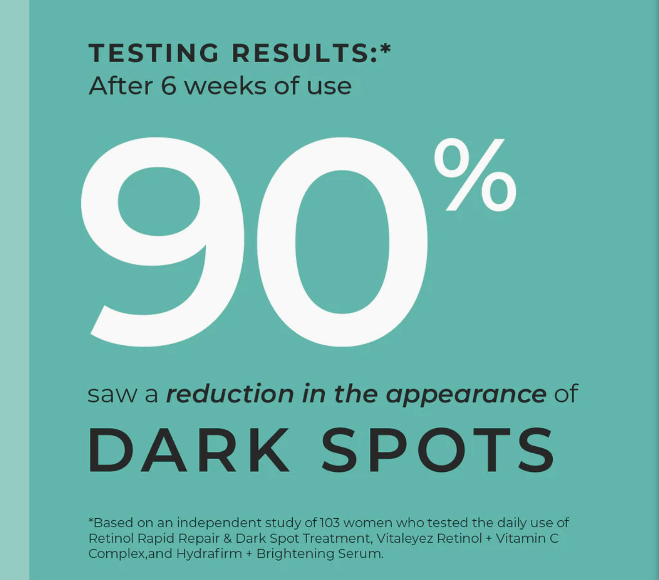 USRx® Retinol Rapid Repair & Dark Spot Treatment