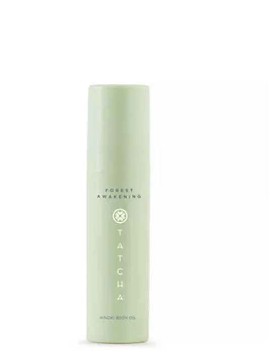 Tatcha Forest Awakening Hinoki Body Oil Nourish Replenish Moisture Radiance 1oz