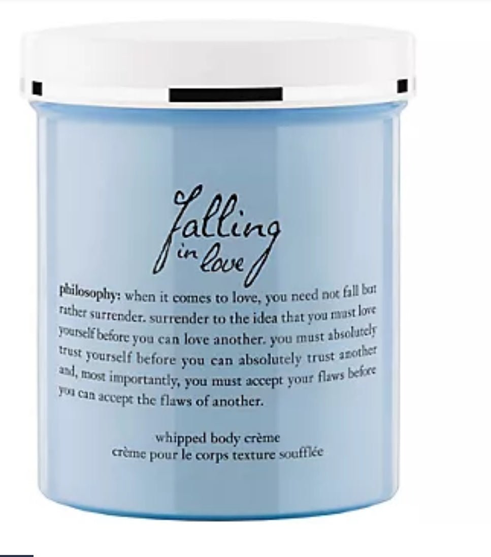 Philosophy Falling In Love Whipped Body Crème 16 Fl Oz