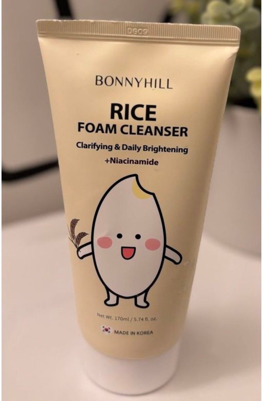 Bonnyhill Rice Foam Cleanser