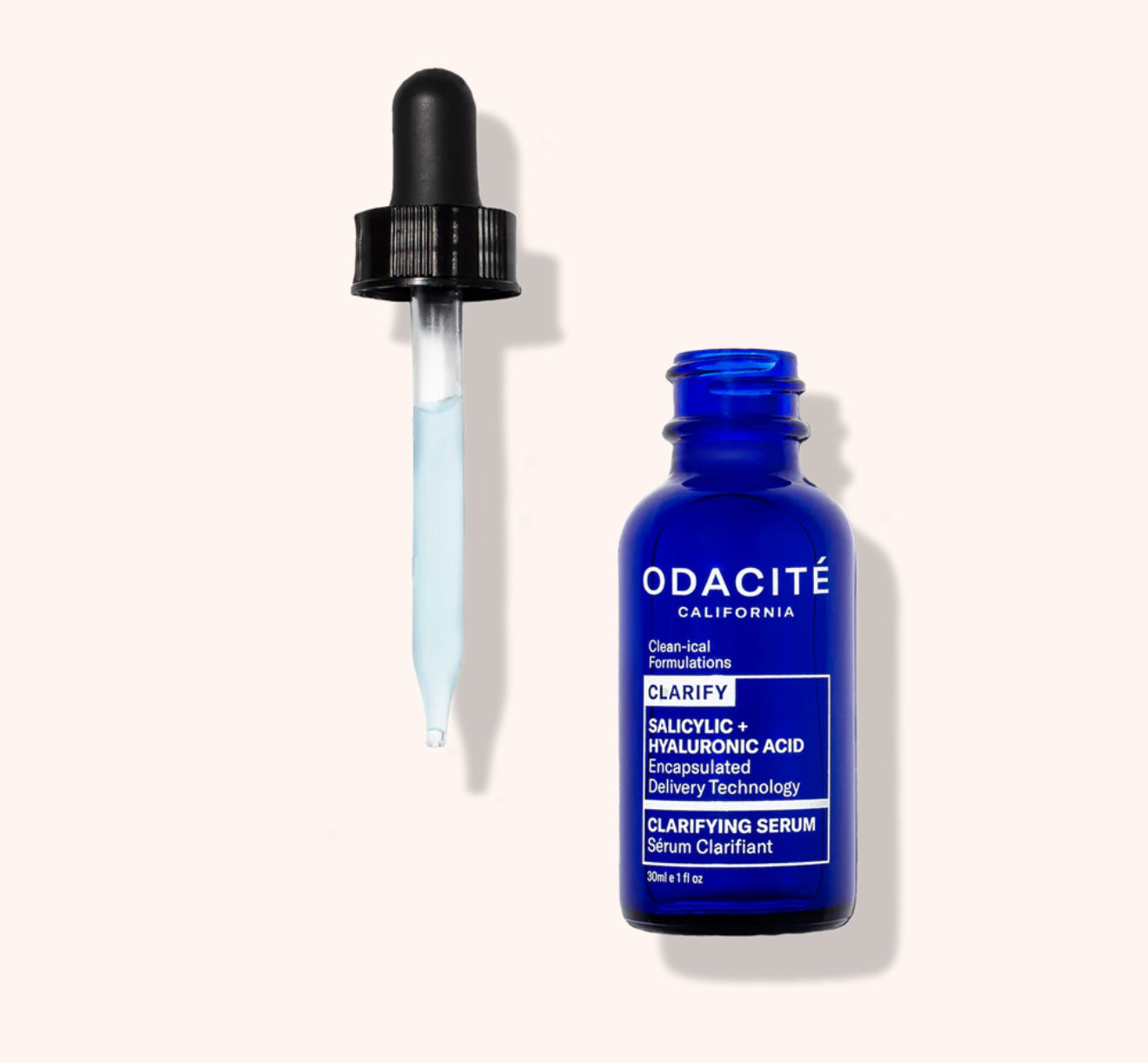 Odacité CLARIFYING SERUM
SALICYLIC + HYALURONIC ACID