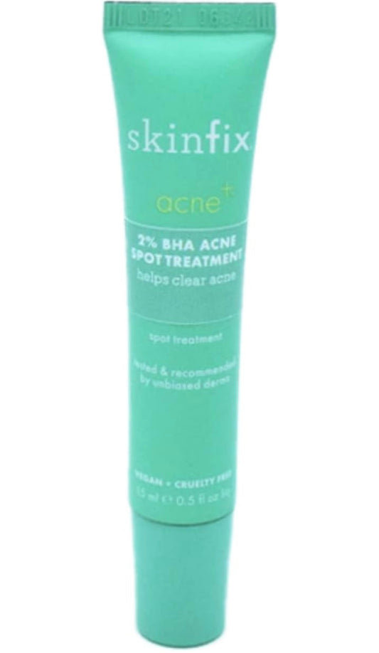 Skinfix Acne+ 2% BHA and Azelaic Acid Acne Spot Treatment 0.5 oz/ 15 mL