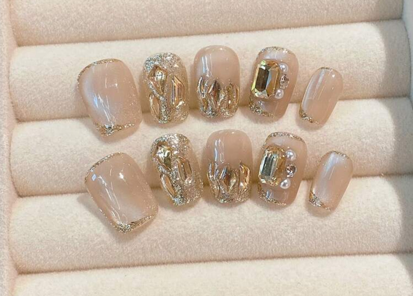 10pcs Handmade Nail Kit