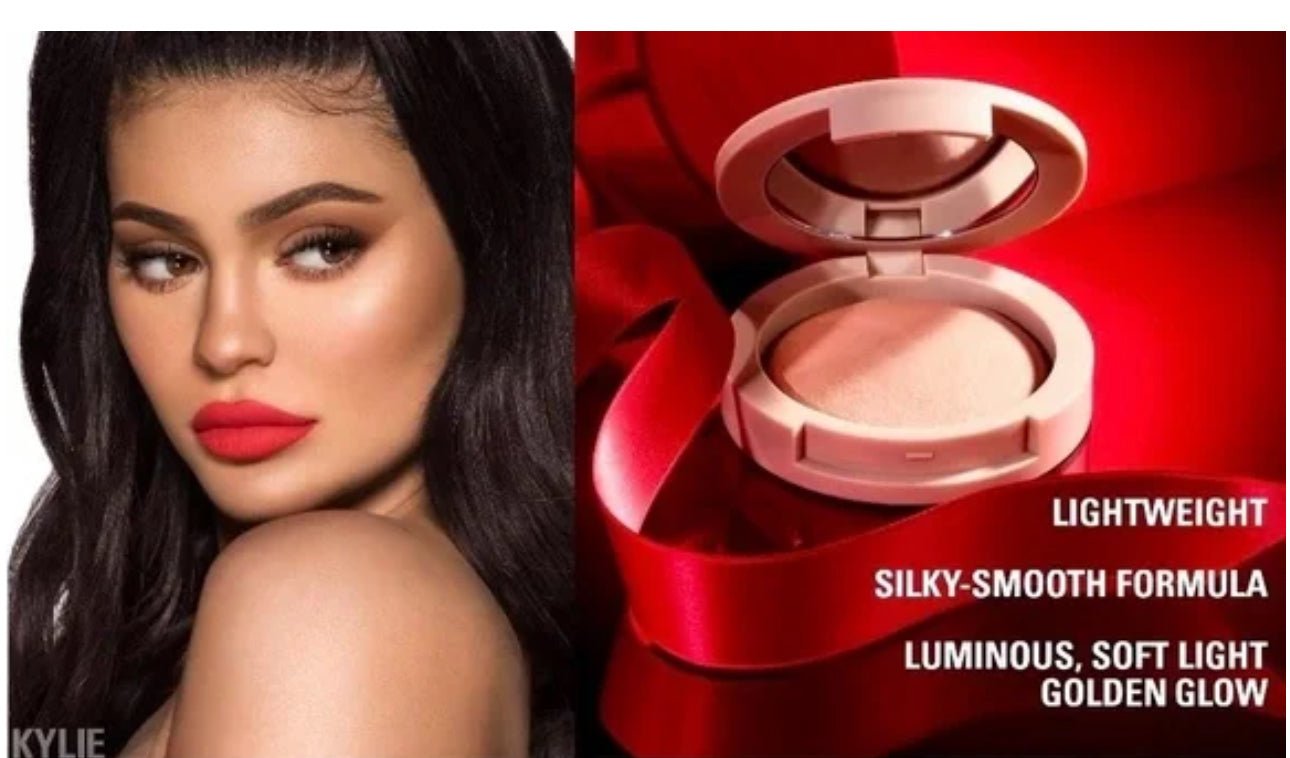 Kylie Jenner Highlighter in 042 Winter Rose .28 oz