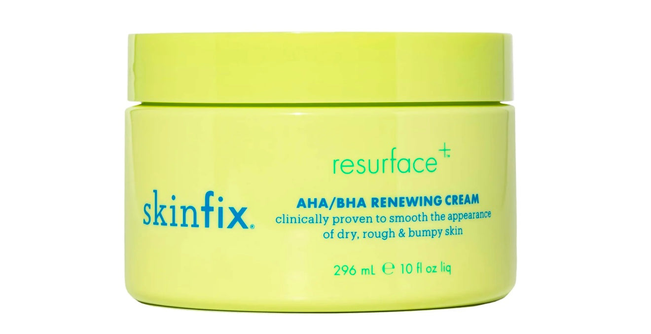 Skinfix Resurface+ AHA/BHA Renewing Cream 10 oz