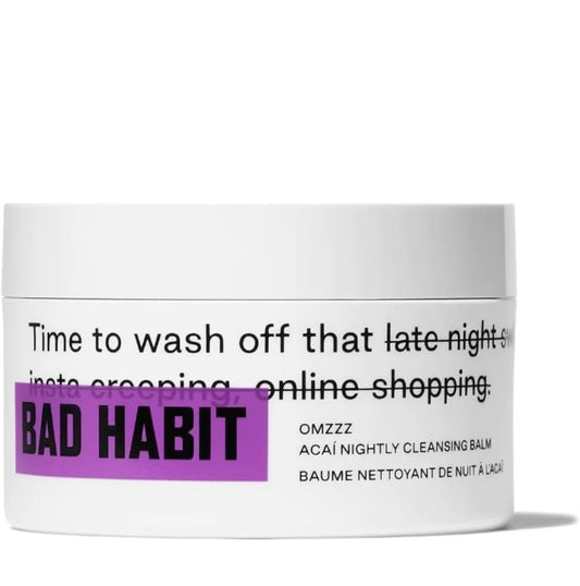 Bad Habit OMZZZ Acai Nightly Cleansing Balm