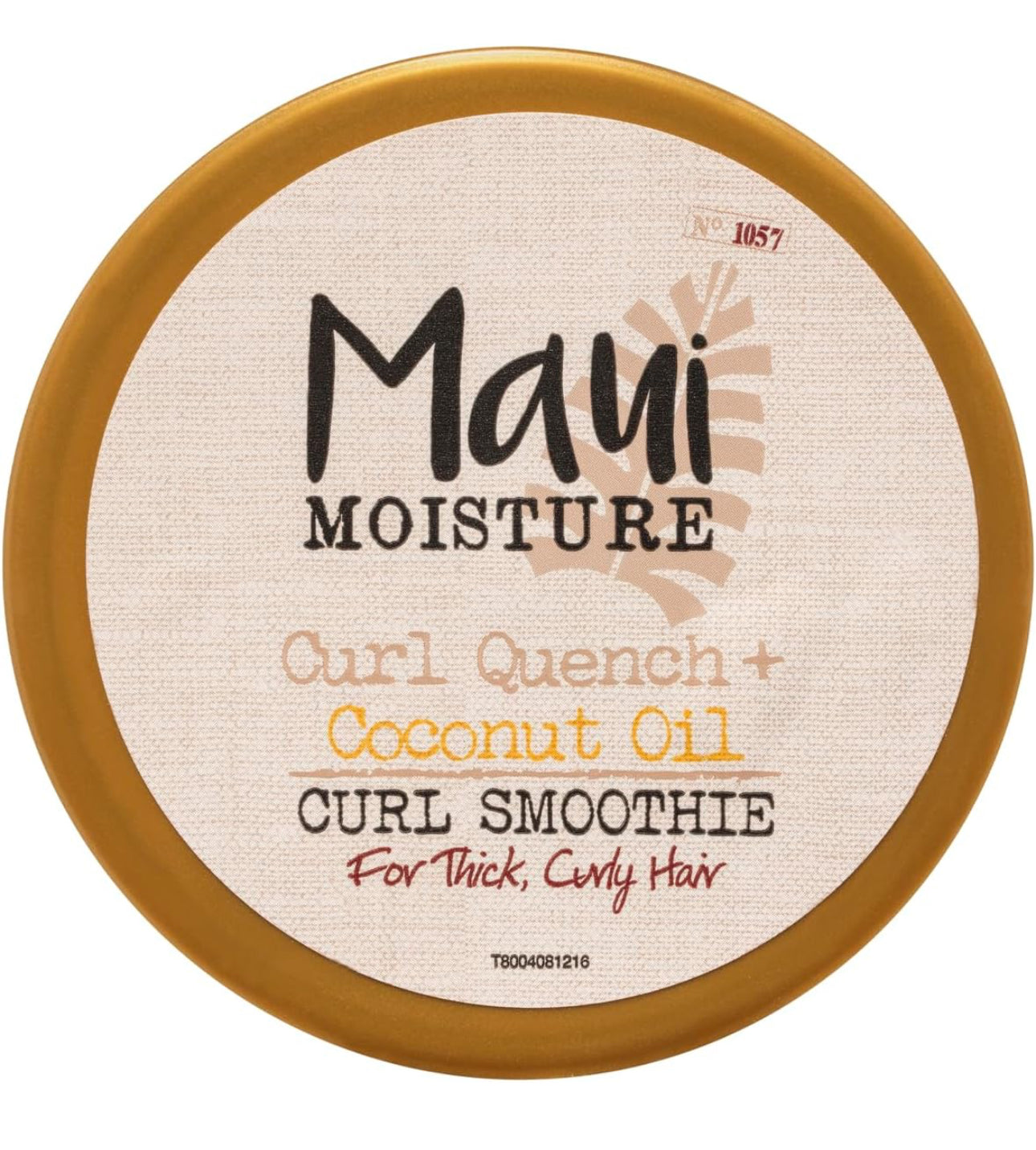 Maui Moisture Curl Quench + Coconut Oil Hydrating Curl Smoothie