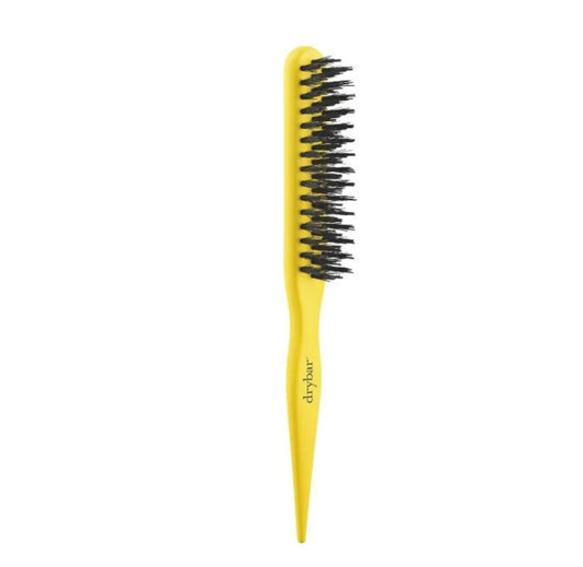 DRYBAR Texas Tease Teasing Brush Tapered Handle Boar and Nylon Bristle