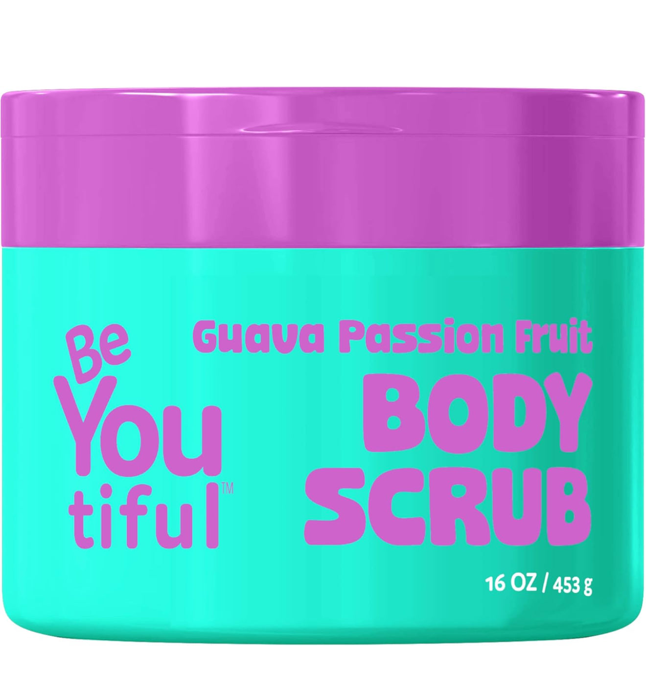 BeYOUtiful Guava Passion Fruit Body Scrub 16 oz