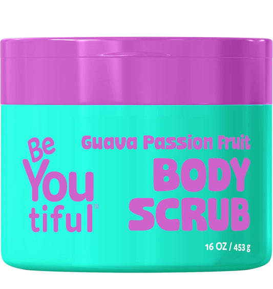 BeYOUtiful Guava Passion Fruit Body Scrub 16 oz