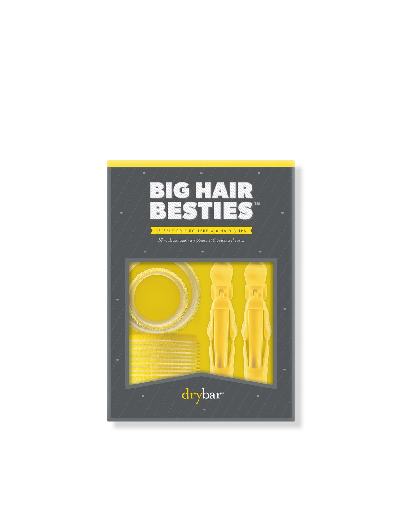 Drybar Big Hair Besties Rollers & Clips Set 16