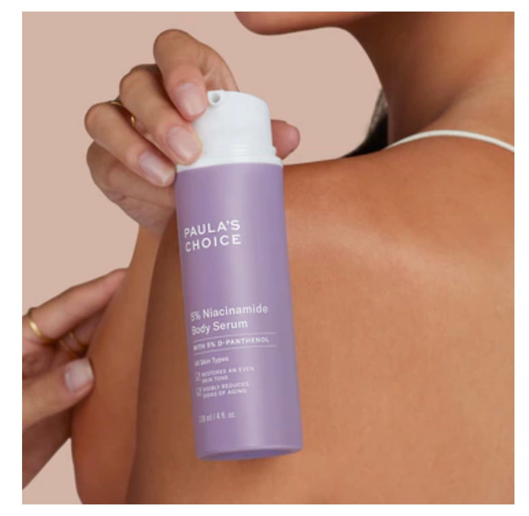 Paula's Choice Niacinamide 5% Body Treatment  w/D-Panthenol