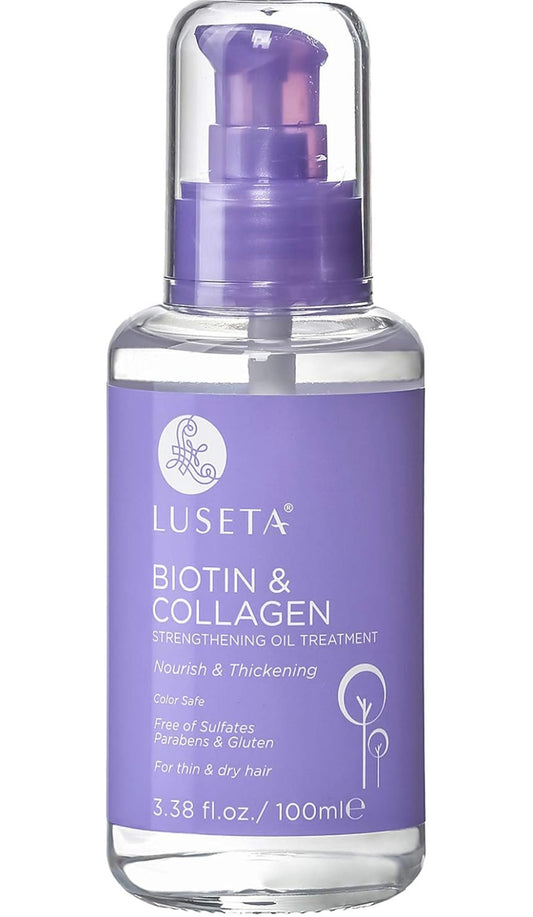 Luseta Biotin & Collagen Strengthening Oil 100ml